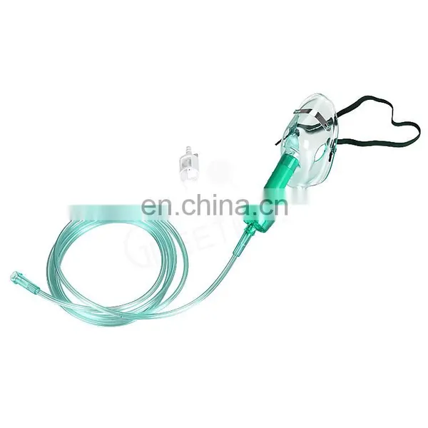 High Quality Adjustable Oxygen Mask Medical Rotary Types Adjustable Venturi Mask