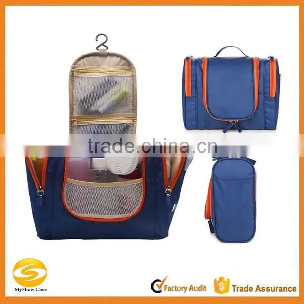 Toiletry Bag For Men & Women - Hanging Toiletries Kit For Makeup, Cosmetic, Shaving, Travel Accessories, Personal Items