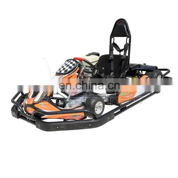 Amusement Park Rides Adult Children Single Go Kart 2 Seat Go Kart photo-3