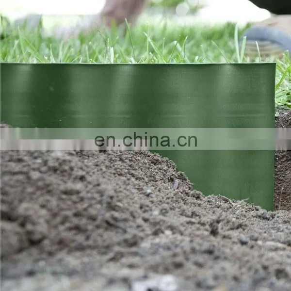 Jardin Plastico Hierba Cesped Borde Frontera Valla Camino Rollo Vereda,hard Strip Fence photo-3