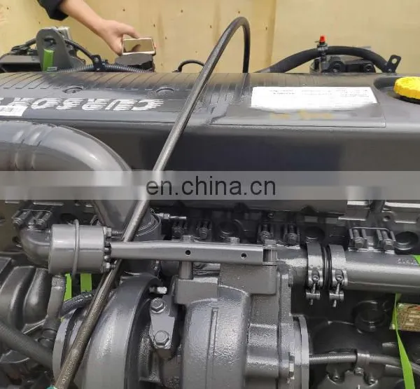 Band New Hongyan SFH Cursor 9 Diesel Engine for Car photo-3
