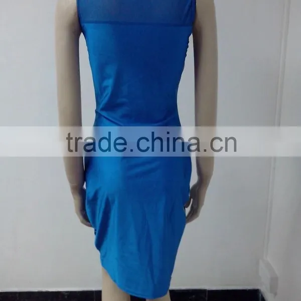 Sleeveless Fashion Dress Sexy Night Dress Bodycon Dress photo-4