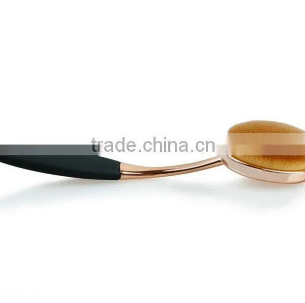 Cosmetic Makeup Face Powder Blusher Toothbrush Curve Foundation Brush Best Selling Products Synthetic Brushes Makeup photo-2
