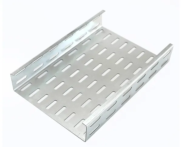 Standard Gi Galvanized Steel Metal Perforated Cable Tray photo-5