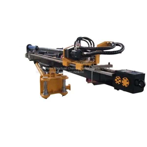 Easy-to-install, High-speed Down-the-hole Drill