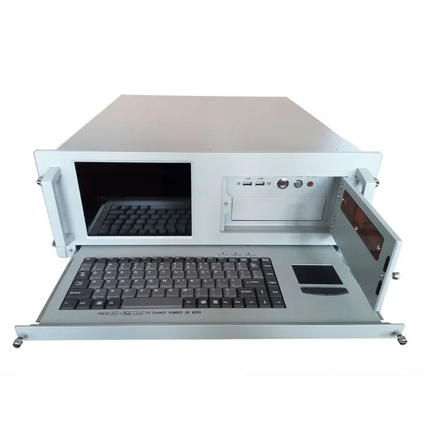 4U 5U 6U Industrial Rackmount Computer Chassis Supports ATX or Micro-ATX Motherboard