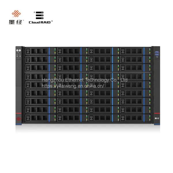 Ink Classic CLOUD RAID 6U60 Drawer 6U48 Drawer Rack Mounted Universal Server Chassis 695mm Deep 12Gb Expansion Backplane RMC6160-695-HSE photo-2