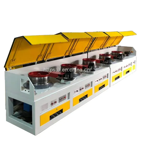 Low/Middle/High Carbon Steel Straightening Machine Steel Wire Drawing Machine for Drawing Wire photo-4