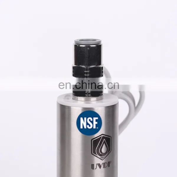 UV Drinking Water Sterilizer 304 Stainless Steel For Water Disinfection Purification 210V photo-2