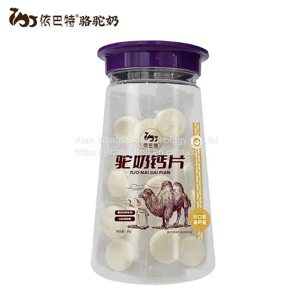 Camel Milk Calcium Tablets China Manufacturer