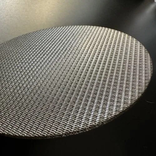 20 Micron Round Stainless Steel Filter Screen Disc photo-3
