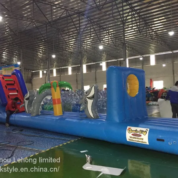 kk Inflatable Water Slide Leisure Game in Swimming Pool Sea Park Commercial Park