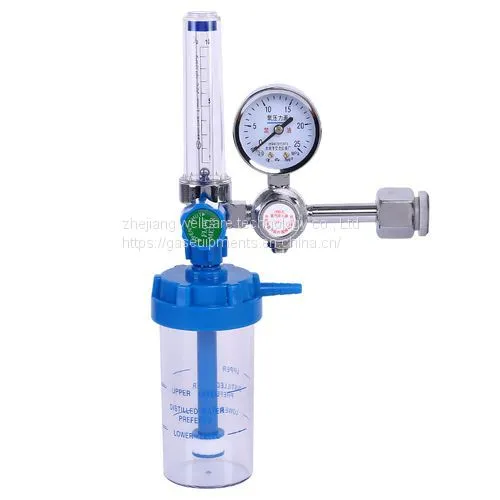 Oxygen Regulator Price, Regulator for Oxygen Tank, Medical Oxygen Regulator for Sale photo-2