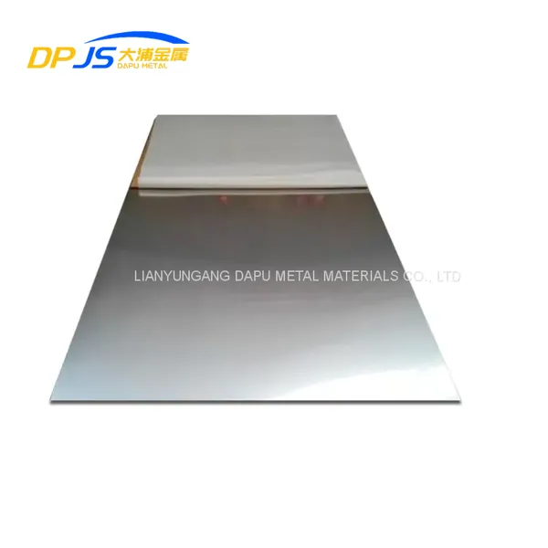 Factory Direct Sales 316 Stainless Steel Plate 309SSi2 S30908 S32950 S32205 Cold Rolled Stainless Steel Plate Price per KG photo-5