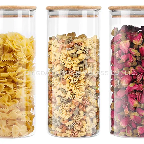 New Glass Storage Jar photo-3