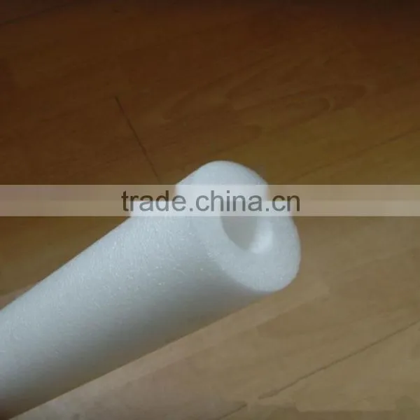 White EPE Foam Pipe Tube Protection photo-2