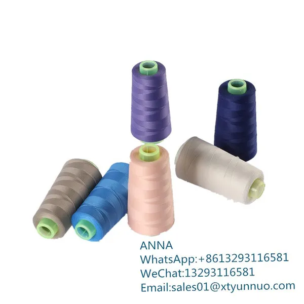 Dyed Spun Sewing Yarn photo-3