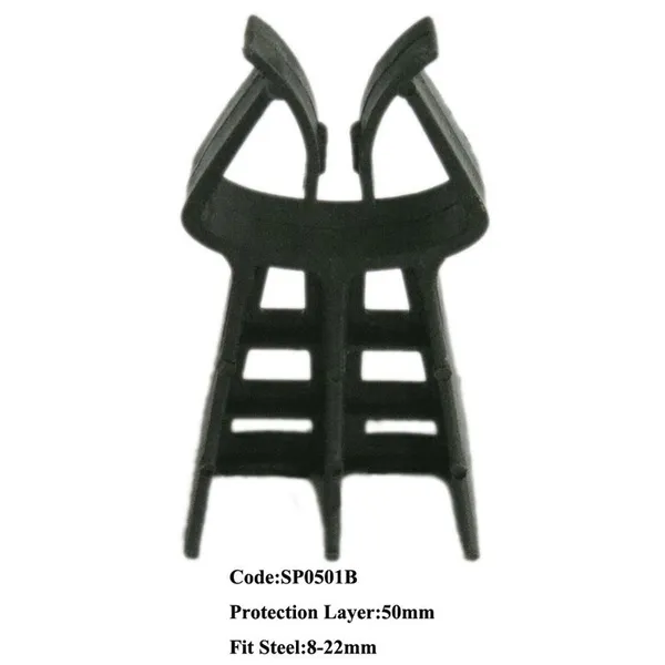 PP 50/65mm Platform Plastic Spacer Protective Layer of Reinforcing Steel Bar Applied in the Civil photo-4