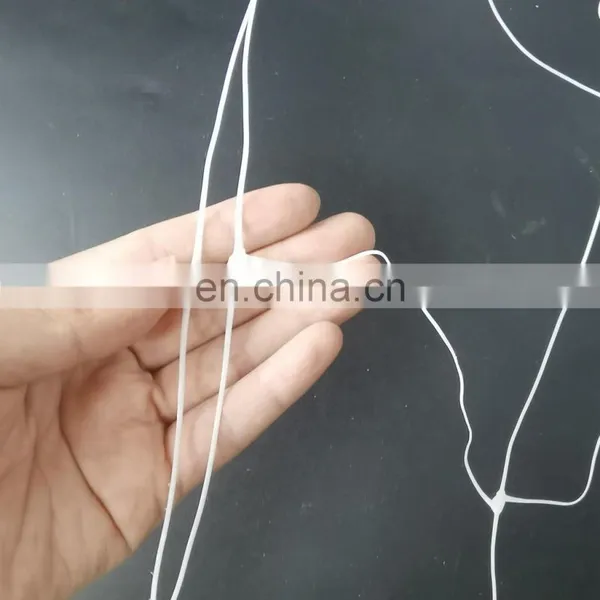 White Plastic Trellis Netting for Climbing Plants Vegetables Polypropylene Plant Support Garden Net photo-3