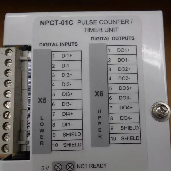 ABB NPCT-01C 64009486 Pulse Counter/Timer Unit photo-2