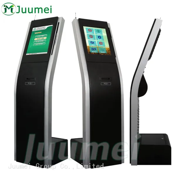 Touch Queue Management System Information Queue Kiosk Systems