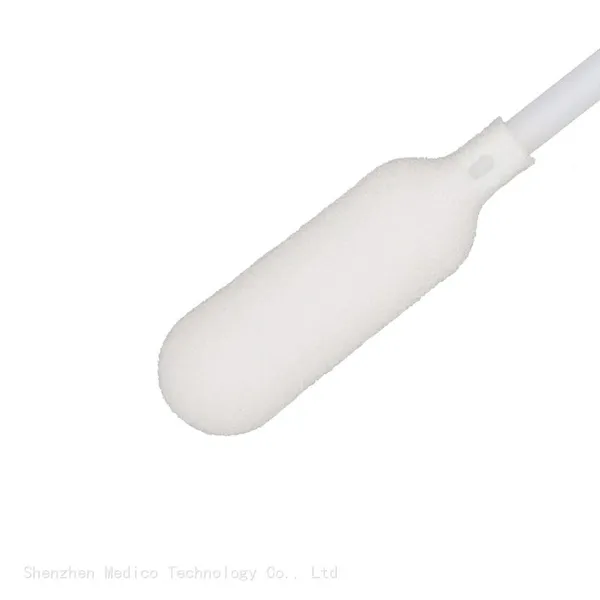 Disposable Medical Sterile Foam Oral Swab for Collecting DNA/RNA Sample photo-3