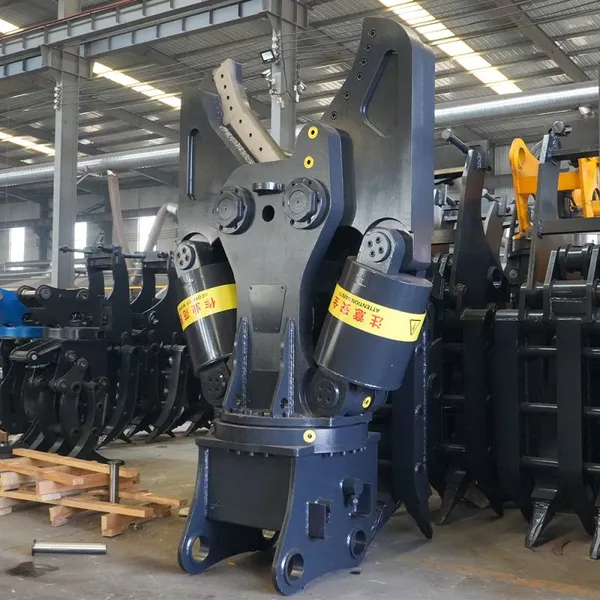 Strong Shearing Ability TD290 Safety Greater Shear 300 Bar Rated Pressure Double Cylinder Hydraulic Shear photo-2