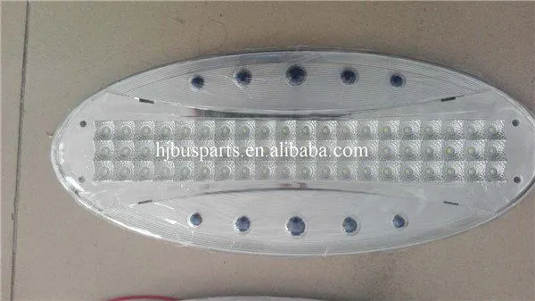 High Performance Auto Accessories New 5-0733 Auto Dome Light for Chinese Bus Led Lights 24v for Buses photo-4