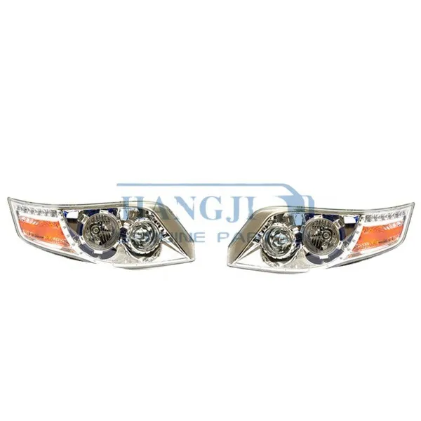 Guangzhou Auto Spare Parts 4121-00113 China Bus Bus Automatic Light System China Bus Head Lamp photo-2