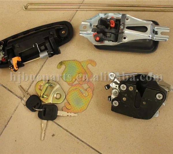 Best Price Auto Accessories 5940-02097 ZK6608DM Driver's Door Lock Spare Parts photo-4