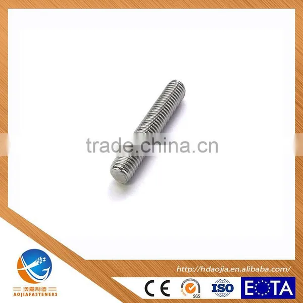 HANDAN AOJIA Galvanized DIN975 Threaded Rod M8*3000 photo-5