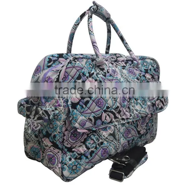 Fashion Deisgn High-capacity Portable Mummy Bag Convertible Diaper Bag photo-3