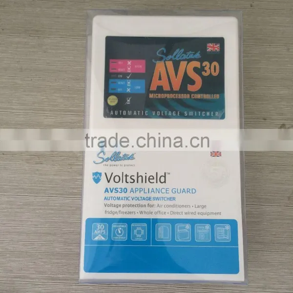 Automatic Voltage Switcher Avs-30a Surge Protector photo-5