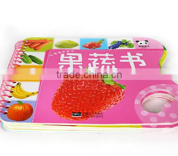 Custom CMYK or Pantone Color Printing Book Board Child Book Quality Choice photo-5