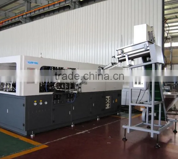 2 Stage Pet Servo 4 Cavity Blow Molding Machine