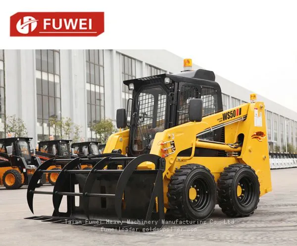 FUWEI MANUFACTURIING TOP QUALITY MULITI-FUNCTION SKID STEER LOADER LIKE BOBCAT photo-2