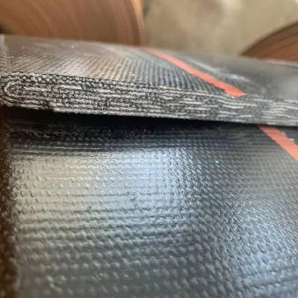 Factory Price Industrial Synthetic Elastic Green Yellow Sandwich Flat Transmission Belt