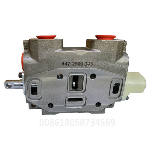 Chief High Flow Sectional Valve 70GPM Inlet Section Work Sections Control Valve