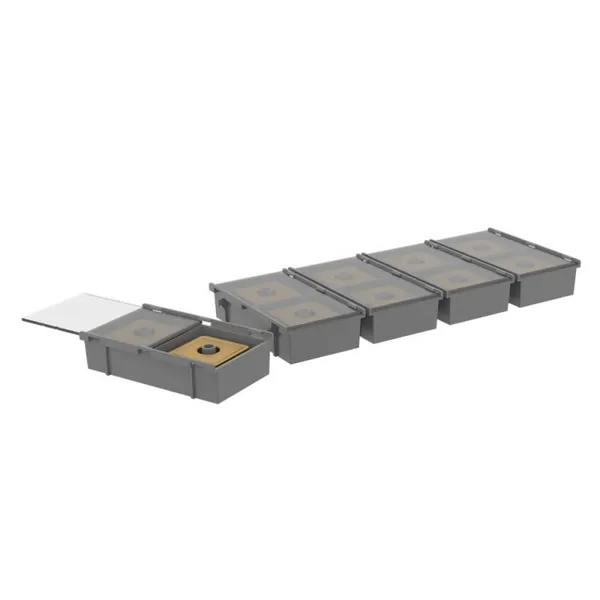 Thread Carbide ABS Insert Cutting Tool Package Boxes Carbide Inserts Snap Box photo-5