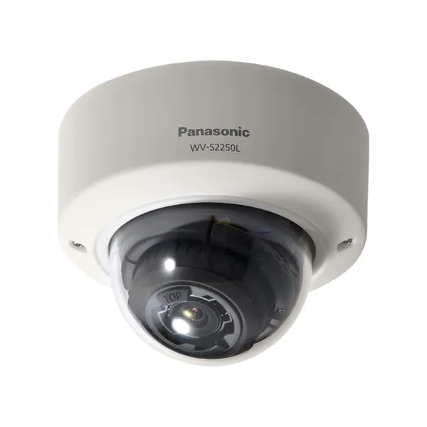 WV-S2250L i-PRO Extreme H.265 Dome Network camera