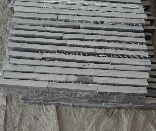 Natural Black Cultural Slate Tiles Factory photo-4