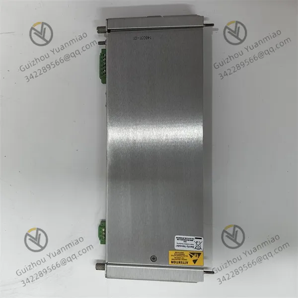 Bently Nevada 3500/34 Triple Redundant Relay Module photo-2