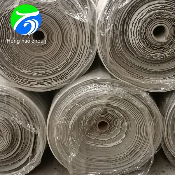 7mm Thick 8kg Weigh Fiber Cement Blanket Ditch Slope Protection photo-3