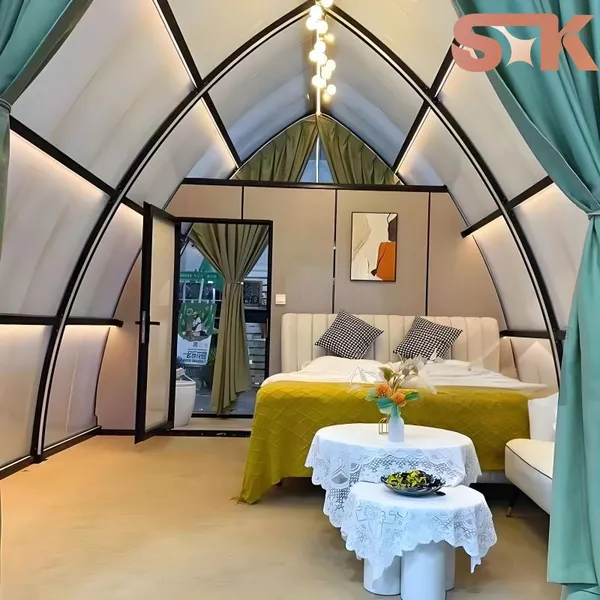 SXKON Sailing Capsule Super Luxury photo-3