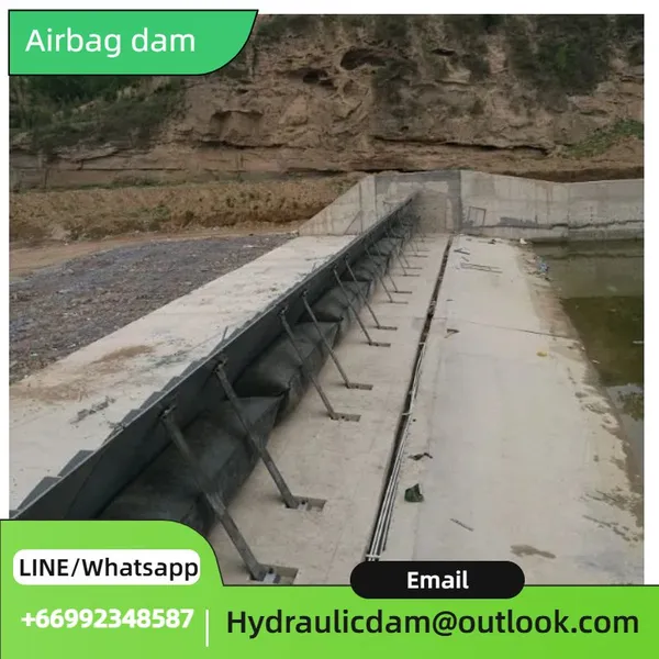 Revolutionary Air Shield Dam: Combine Flexibility & Rigidity, Ideal for Diverse Hydrological Conditions photo-3