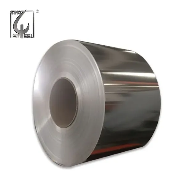 Bright Finish Electrolytic Tin Coated Steel Coil 2.5g–11.2g/m² Coating photo-2