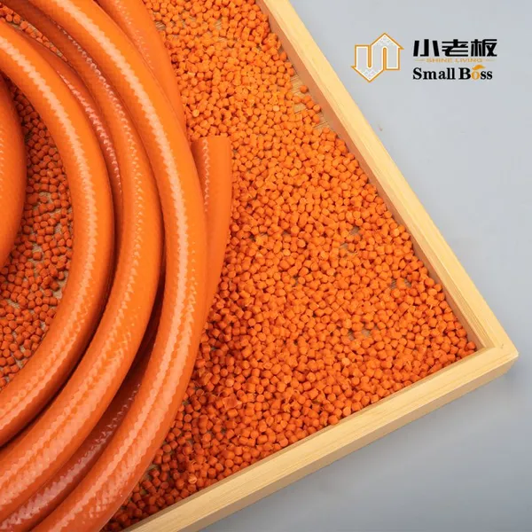 Pvc Granules Compound Plastic PVC Pellets for Garden Hose