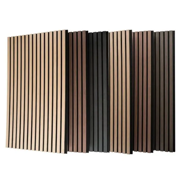 Customize Acoustic Wooden Slat Panel for Interior Ceiling and Wall Decoration photo-5