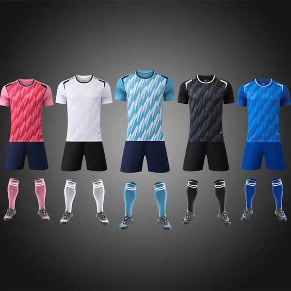 Wholesale Philippines Football Uniform Kids Soccer Jerseys Sport Kits Soccer Shirt Child Tracksuits Sportswear Clothes For Children Wear photo-3
