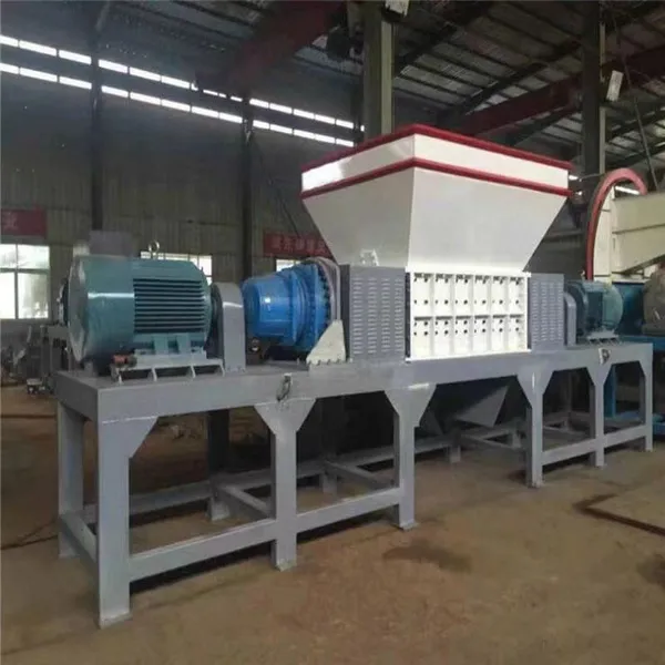 Industrial Paper Shredder Scrap Metal Auto Parts Plastic Rubber Shredder for Large Waste photo-5